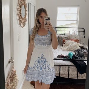 Printed Dress